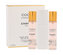 Chanel Coco Mademoiselle Toaletní voda 20 ml 3x 20 ml Twist and Spray pro ženy