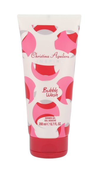 Christina Aguilera Inspire Sprchový gel 200 ml pro ženy