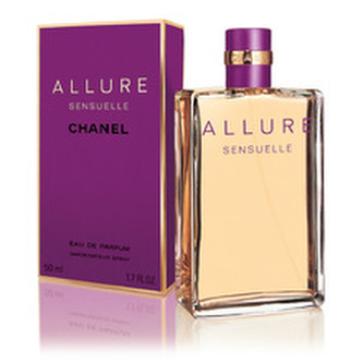 Chanel Allure Sensuelle Parfémovaná voda 50 ml pro ženy Chanel Allure Sensuelle Parfémovaná voda 50 ml pro ženy