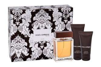 Dolce&Gabbana The One For Men toaletní voda 100 ml + balzám po holení 75 ml + sprchový gel 50 ml