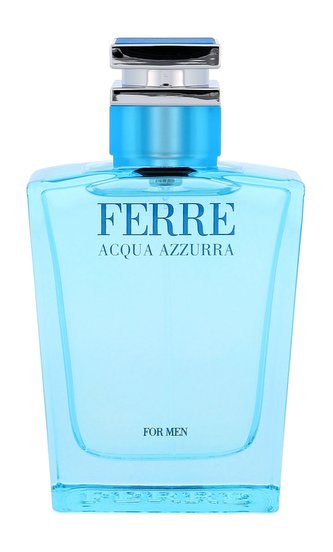 Gianfranco Ferré Acqua Azzurra Toaletní voda 50 ml pro muže