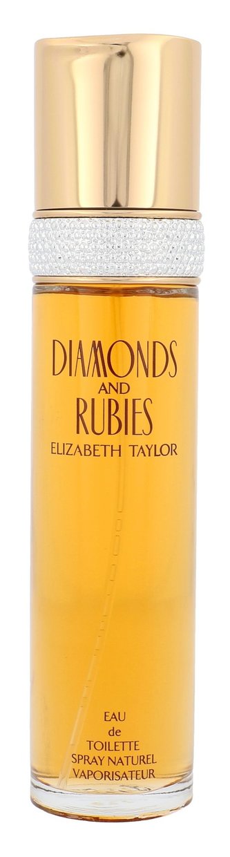 Elizabeth Taylor Diamonds and Rubies Toaletní voda 100 ml pro ženy Elizabeth Taylor Diamonds and Rubies Toaletní voda 100 ml pro ženy