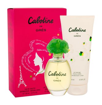 Gres Cabotine toaletní voda 100 ml + tělové mléko 200 ml