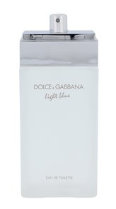 Dolce&Gabbana Light Blue Toaletní voda 100 ml pro ženy Tester