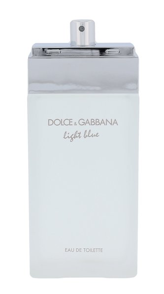 Dolce&Gabbana Light Blue Toaletní voda 100 ml pro ženy Tester
