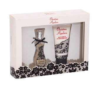 Christina Aguilera Christina Aguilera parfémovaná voda 15 ml + sprchový gel 50 ml Christina Aguilera Christina Aguilera parfémovaná voda 15 ml + sprchový gel 50 ml