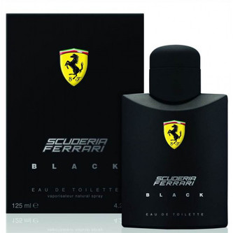 Ferrari Scuderia Ferrari Black Toaletní voda 125 ml pro muže Ferrari Scuderia Ferrari Black Toaletní voda 125 ml pro muže