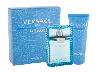 Versace Man Eau Fraiche toaletní voda 100 ml + sprchový gel 100 ml