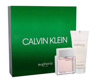 Calvin Klein Euphoria toaletní voda 50 ml + sprchový gel 100 ml