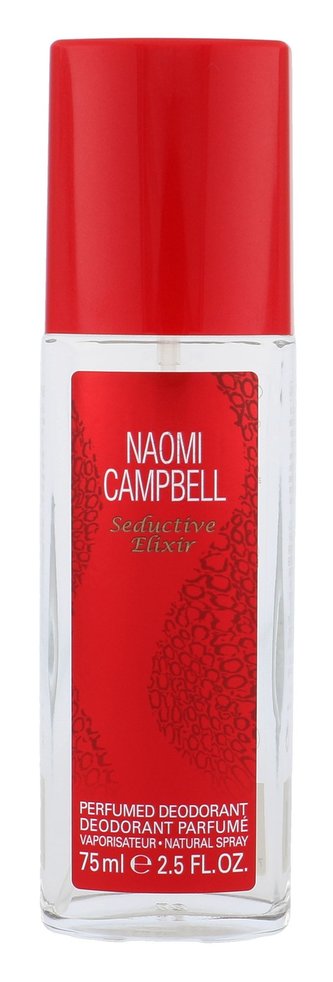 Naomi Campbell Seductive Elixir Deodorant 75 ml pro ženy