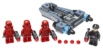 LEGO Star Wars 75266 Bitevní balíček sithských jednotek