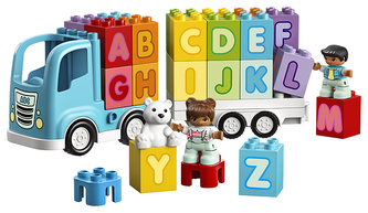 LEGO Duplo 10915 Náklaďák s abecedou