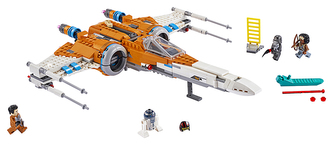 LEGO Star Wars 75273 Stíhačka X-wing Poe Damerona