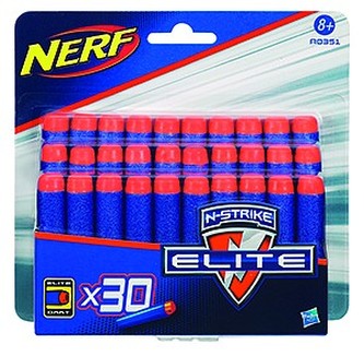 Nerf Elite šipky 30 ks