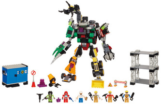 KRE-O TRA STAVEBNICE BOJ O DEVASTATOR