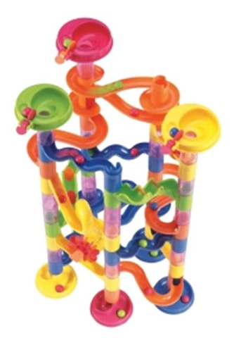 Kuličková dráha 105 dílů