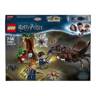 LEGO 75950 Aragogovo doupě
