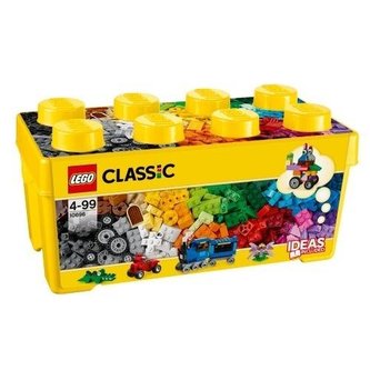 Střední kreativní box LEGO