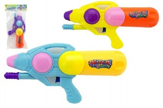 Vodní pistole plast 33cm (mix 3 barev)