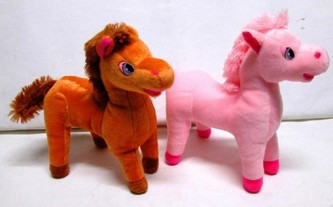 Kůň plyš 25cm v sáčku