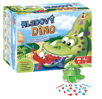 Rodinná hra - Hladový Dino