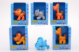 Zvířátka pohyblivá pro nejmenší