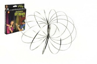 Flow Ring Magický náramek kov 13cm v krabičce 13,5x16,5 cm