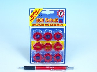 Kapsle\"8\" 288ran na kartě