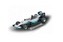 Auto k autodráze Carrera GO!!! formule Mercedes F1 WO7 Hybrid L. Hamilton 12cm na kartě