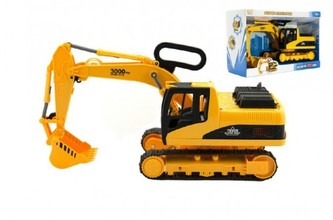 Bagr pásový plast 35cm v krabici 38x25x15cm