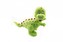 Dinosaurus stojící zelený plyš 28cm v sáčku 0+