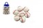 Hopík 3.2cm baseball 1 ks