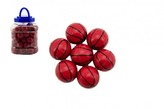 Hopík 3.2cm basketbal 1 ks