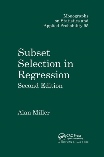 Subset Selection in Regression