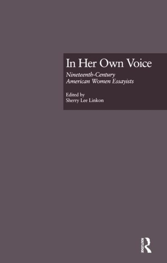 In Her Own Voice
