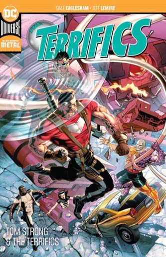 The Terrifics Volume 2