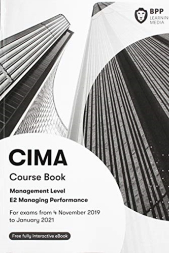 CIMA E2 Managing Performance