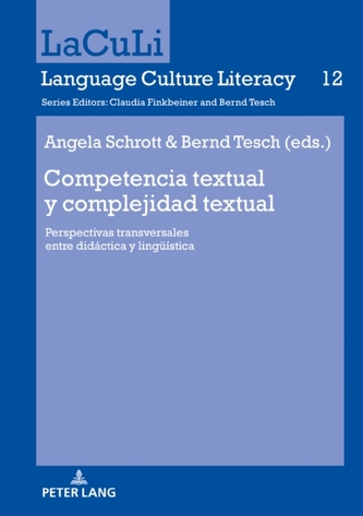 Competencia Textual Y Complejidad Textual