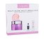 Lancôme Rénergie Multi Glow denní pleťová péče 50 ml + čisticí pleťové mléko Lait Galatée Confort 50 ml + pleťové sérum Advanced Génifique 7 ml