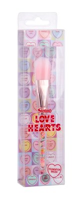 Swizzels Love Hearts Štětec Foundation Brush 1 ks pro děti