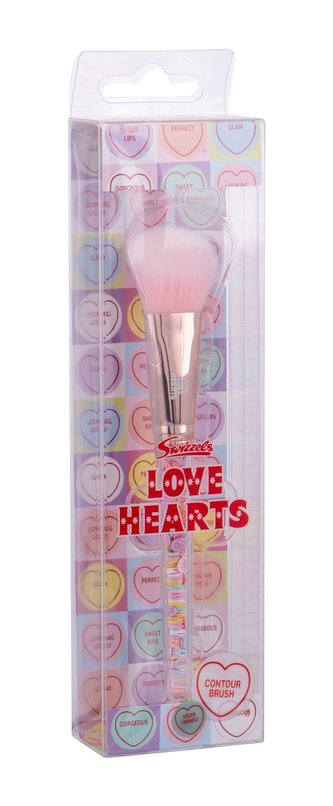 Swizzels Love Hearts Štětec Contour Brush 1 ks pro děti