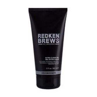 Redken Brews Gel na vlasy Extra Clean Gel 150 ml pro muže