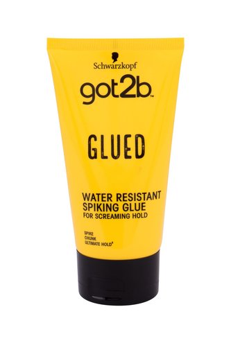 Schwarzkopf Got2b Gel na vlasy Glued 150 ml pro muže