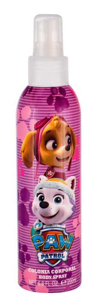 Nickelodeon Paw Patrol Tělový sprej Skye & Everest 200 ml pro děti