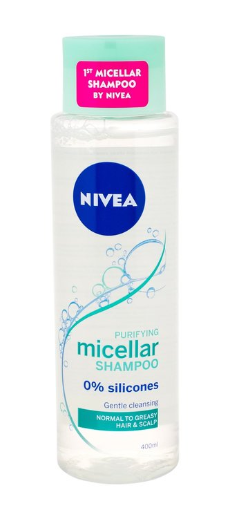 Nivea Micellar Shampoo Šampon Purifying 400 ml pro ženy