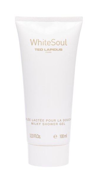 Ted Lapidus White Soul Sprchový gel 100 ml pro ženy