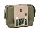 Rituals The Ritual Of Dao sprchová pěna 50 ml + sprchový olej 75 ml + tělový peeling 70 ml + tělový krém 70 ml + kosmetická taštička