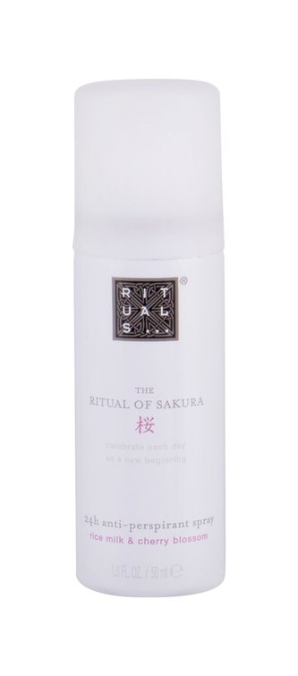 Rituals The Ritual Of Sakura Antiperspirant 50 ml pro ženy Rituals The Ritual Of Sakura Antiperspirant 50 ml pro ženy