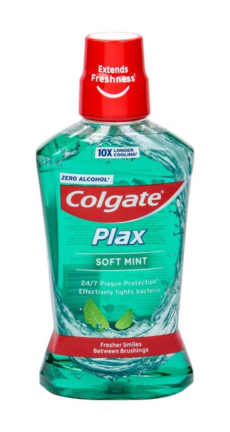 Colgate Plax Ústní voda Soft Mint 500 ml unisex