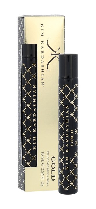 Kim Kardashian Gold Parfémovaná voda 10 ml Rollerball pro ženy